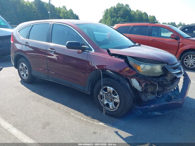 2013 HONDA CR-V LX