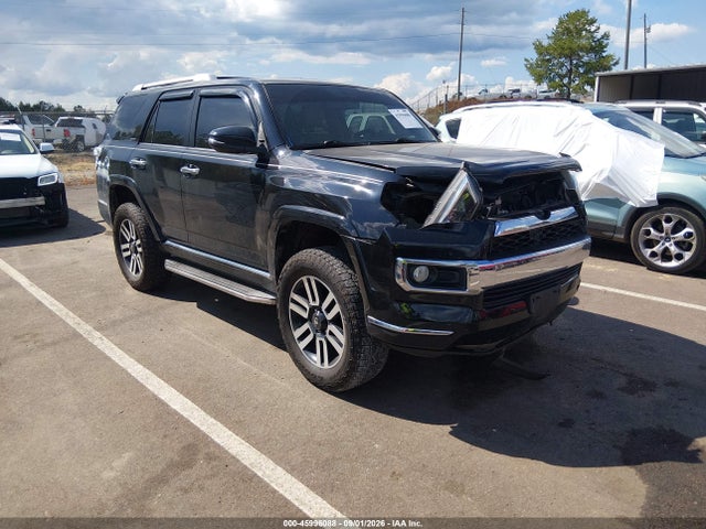 2018 TOYOTA 4RUNNER LIMITED