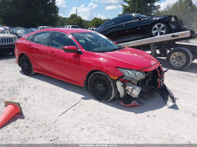 2016 HONDA CIVIC LX