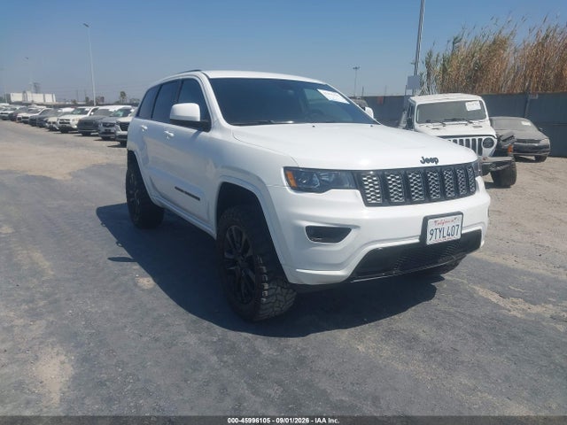 2021 JEEP GRAND CHER LAREDO X 4X4