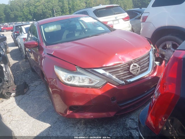 2016 NISSAN ALTIMA 2.5 S