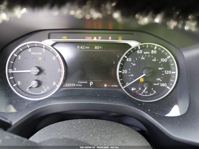 2023 NISSAN ROGUE SV FWD 7