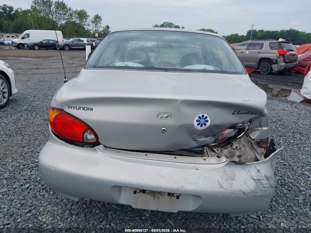 2000 Hyundai ELANTRA GLS — фото 16