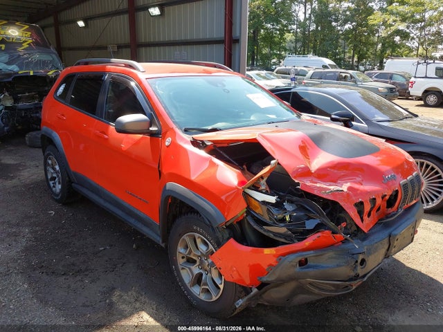 2021 JEEP CHEROKEE TRAILHAWK 4X4