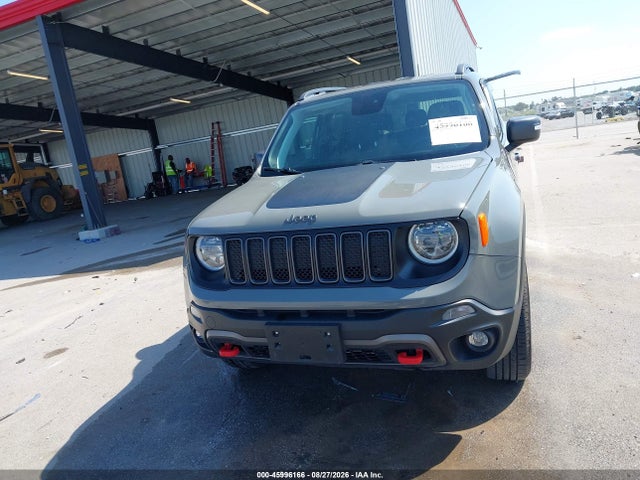 2020 JEEP RENEGADE TRAILHAWK 4X4 13