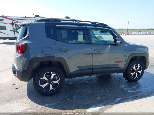 2020 JEEP RENEGADE TRAILHAWK 4X4 14