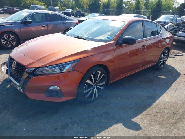 2021 NISSAN ALTIMA SR FWD 2