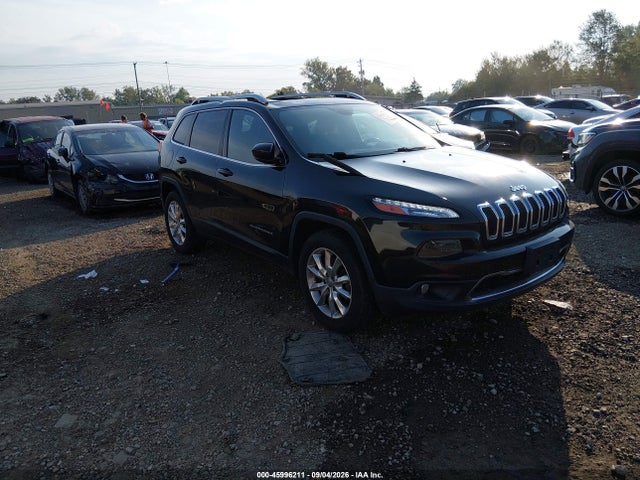 2016 JEEP CHEROKEE LIMITED