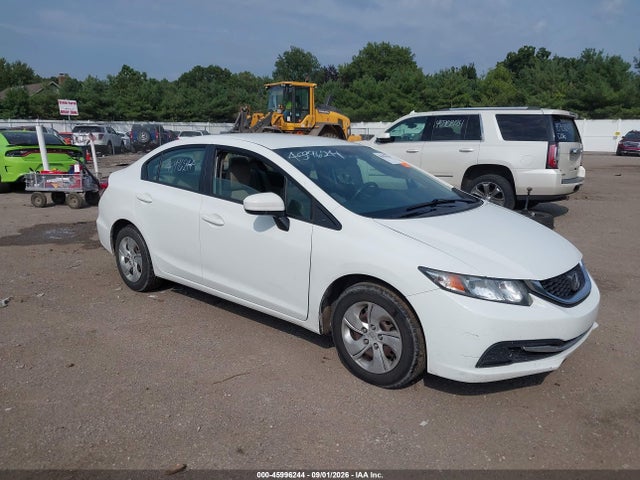 2014 HONDA CIVIC LX