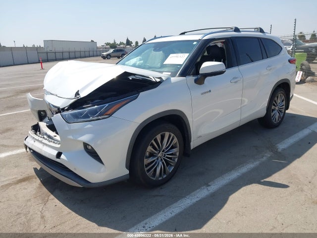 2020 TOYOTA HIGHLANDER HYBRID PLATINUM 2