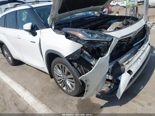 2020 TOYOTA HIGHLANDER HYBRID PLATINUM 6