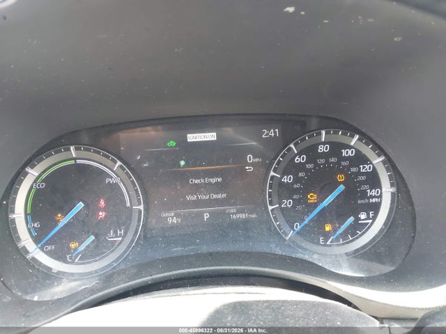 2020 TOYOTA HIGHLANDER HYBRID PLATINUM 7