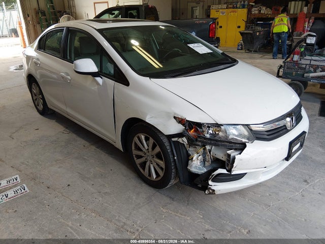 2012 HONDA CIVIC EX