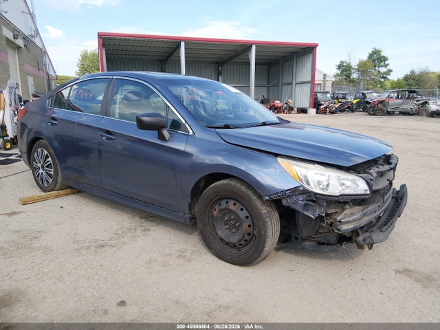 2016 SUBARU LEGACY 2.5I