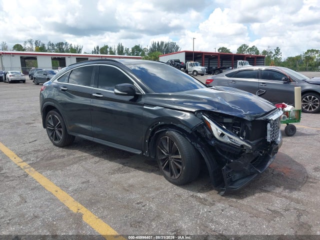 2022 Infiniti Qx55 Luxe AWD