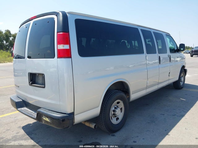 2019 CHEVROLET EXPRESS 3500 LS 4