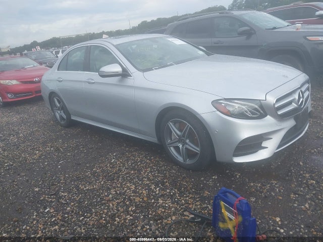 2018 MERCEDES-BENZ E 300 4MATIC