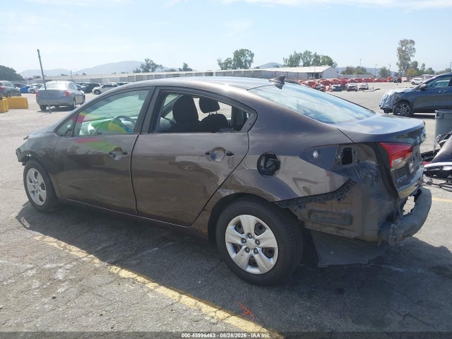 2017 KIA FORTE LX 3