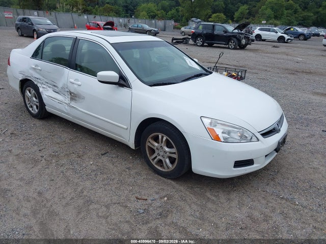 2007 HONDA ACCORD 2.4 EX