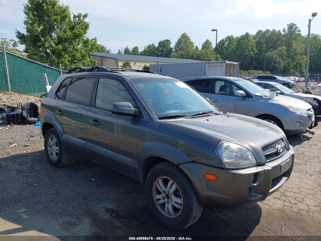 2008 HYUNDAI TUCSON LIMITED V6/SE