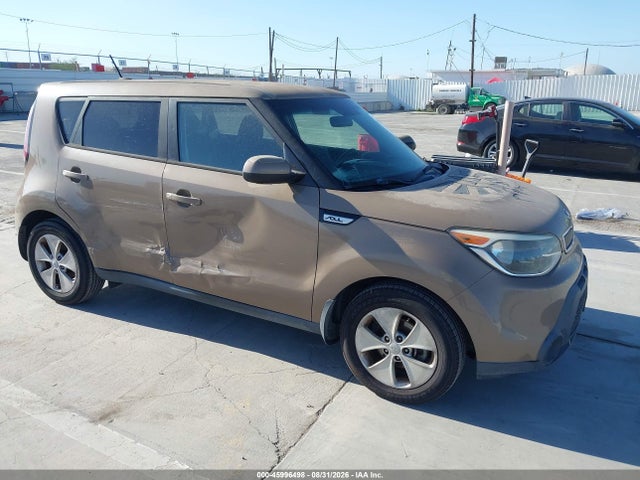 2015 KIA SOUL 