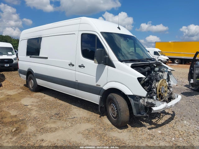 2012 MERCEDES-BENZ SPRINTER HIGH ROOF