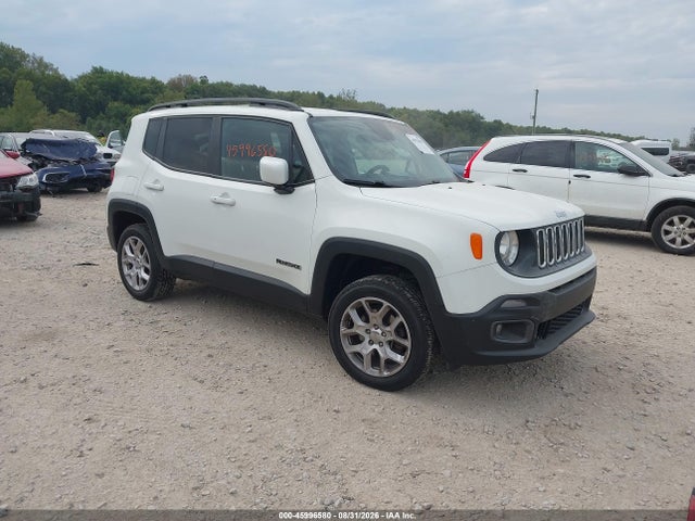 2016 JEEP RENEGADE LATITUDE