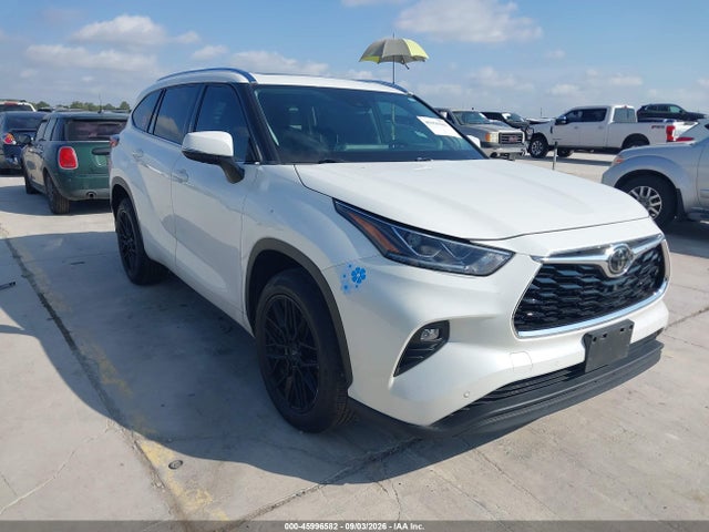 2021 TOYOTA HIGHLANDE LIMITED