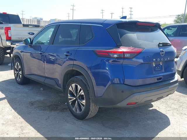 2023 NISSAN ROGUE SV FWD 3