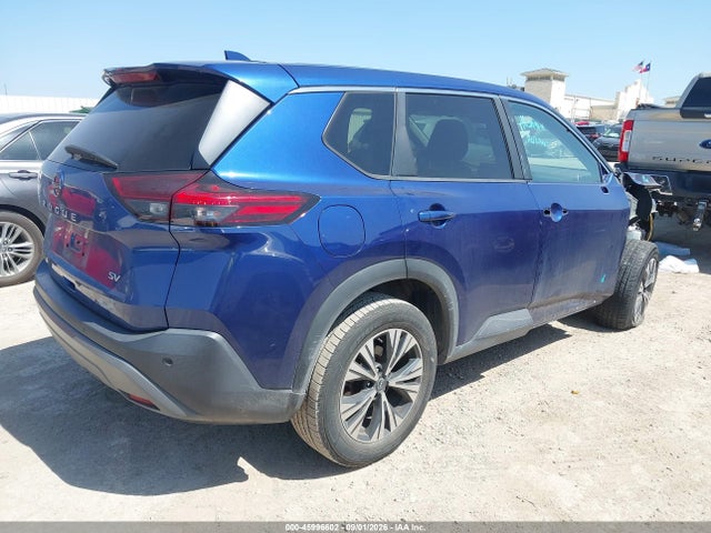 2023 NISSAN ROGUE SV FWD 4