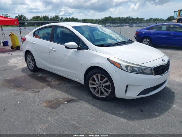 2017 KIA FORTE LX