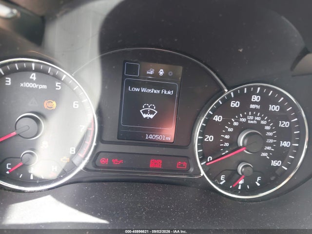 2017 KIA FORTE LX 7