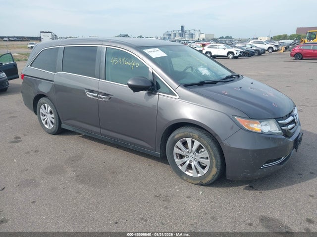 2016 HONDA ODYSSEY EX