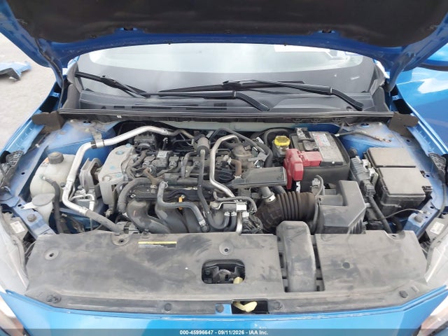 2023 NISSAN SENTRA SV XTRONIC CVT 10