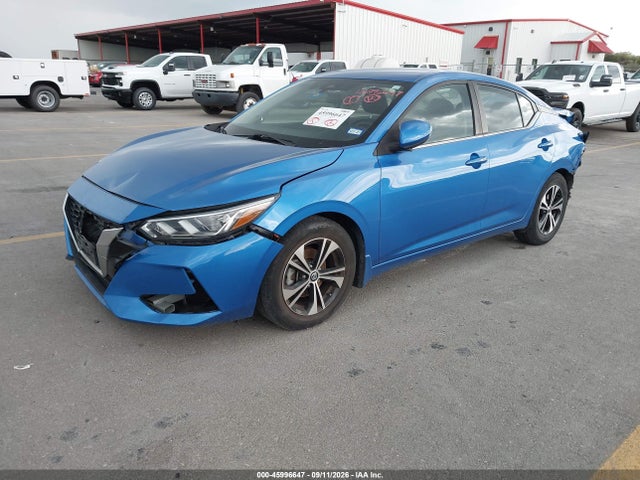 2023 NISSAN SENTRA SV XTRONIC CVT 2