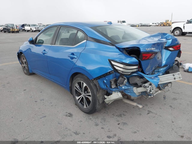 2023 NISSAN SENTRA SV XTRONIC CVT 3