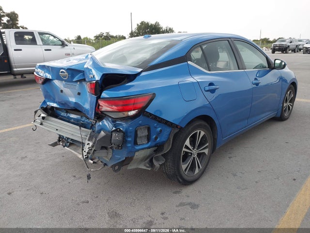 2023 NISSAN SENTRA SV XTRONIC CVT 4