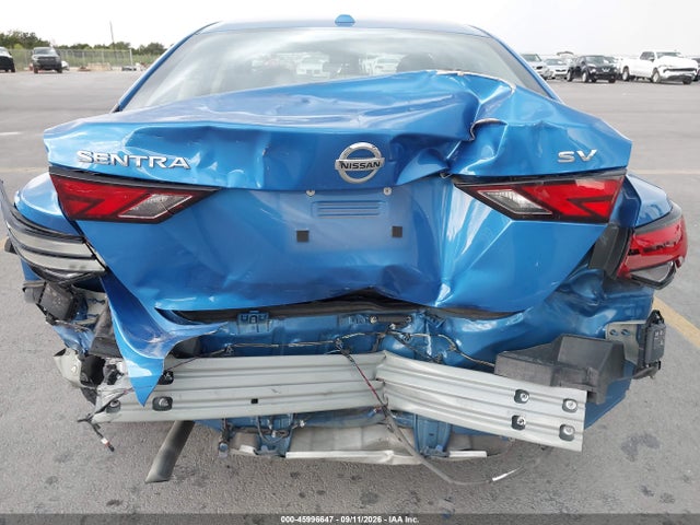 2023 NISSAN SENTRA SV XTRONIC CVT 6