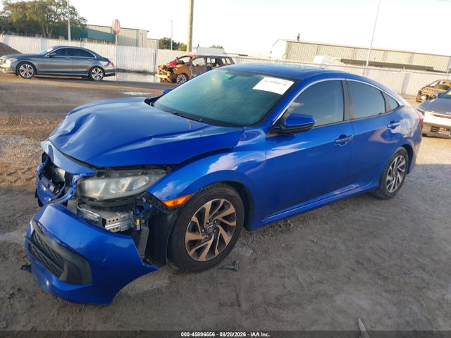 2018 HONDA CIVIC EX 2