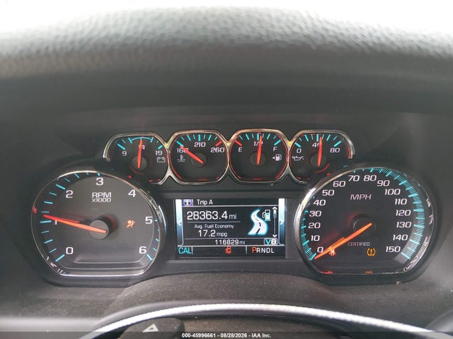 2020 CHEVROLET TAHOE 2WD COMMERCIAL FLEET 7
