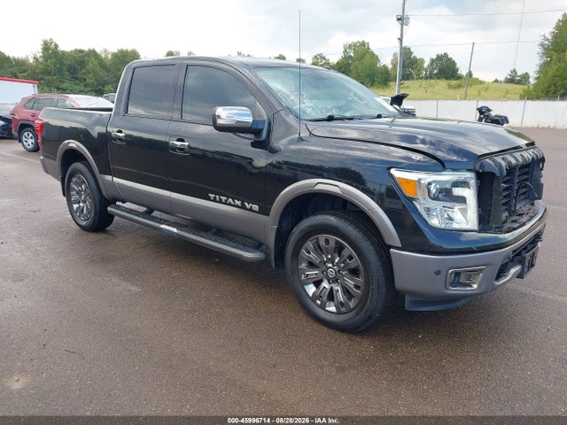 2018 NISSAN TITAN PLATINUM RESERVE