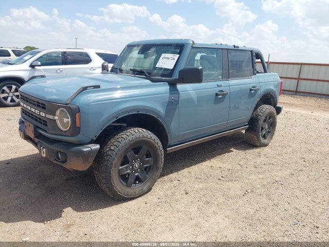 2023 FORD BRONCO BLACK DIAMOND 2