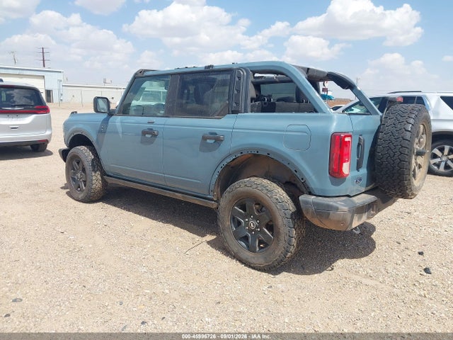 2023 FORD BRONCO BLACK DIAMOND 3