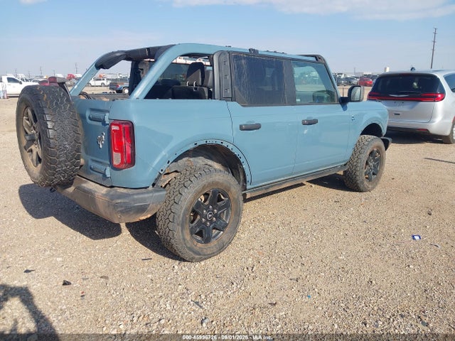 2023 FORD BRONCO BLACK DIAMOND 4