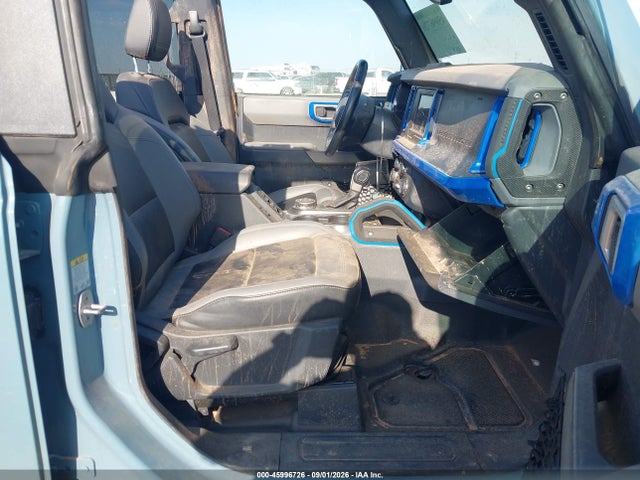 2023 FORD BRONCO BLACK DIAMOND 5