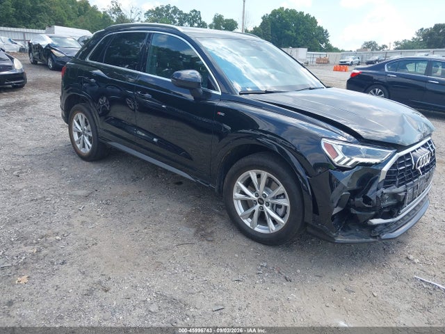 2025 Audi Q3 Premium 45 Tfsi S Line Quattro Tiptronic