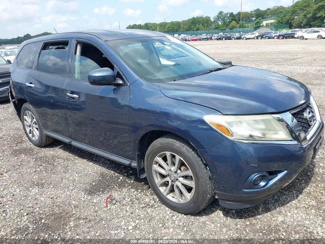 2014 NISSAN PATHFINDE S