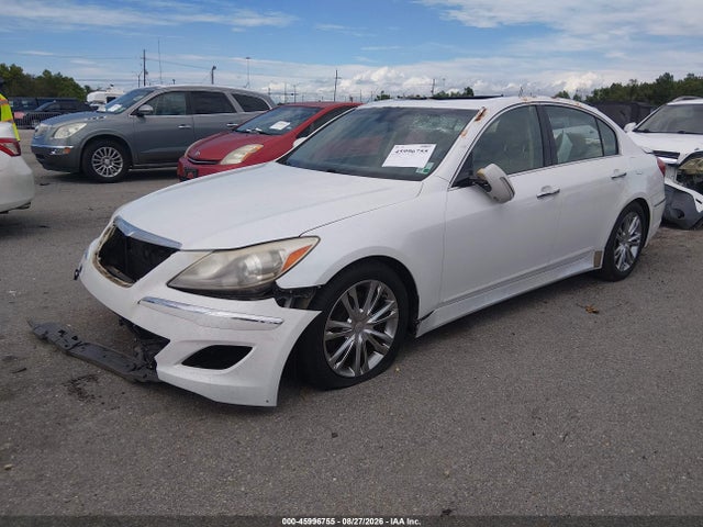 2012 Hyundai GENESIS 3.8 照片 2