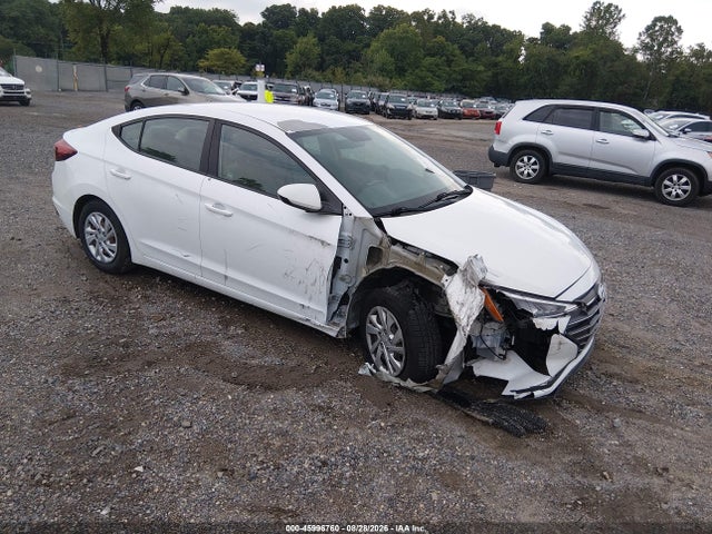 2019 HYUNDAI ELANTRA SE