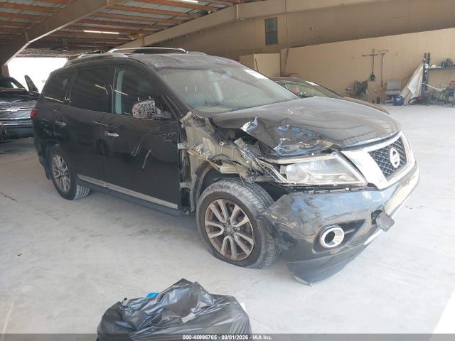 2014 NISSAN PATHFINDE SL